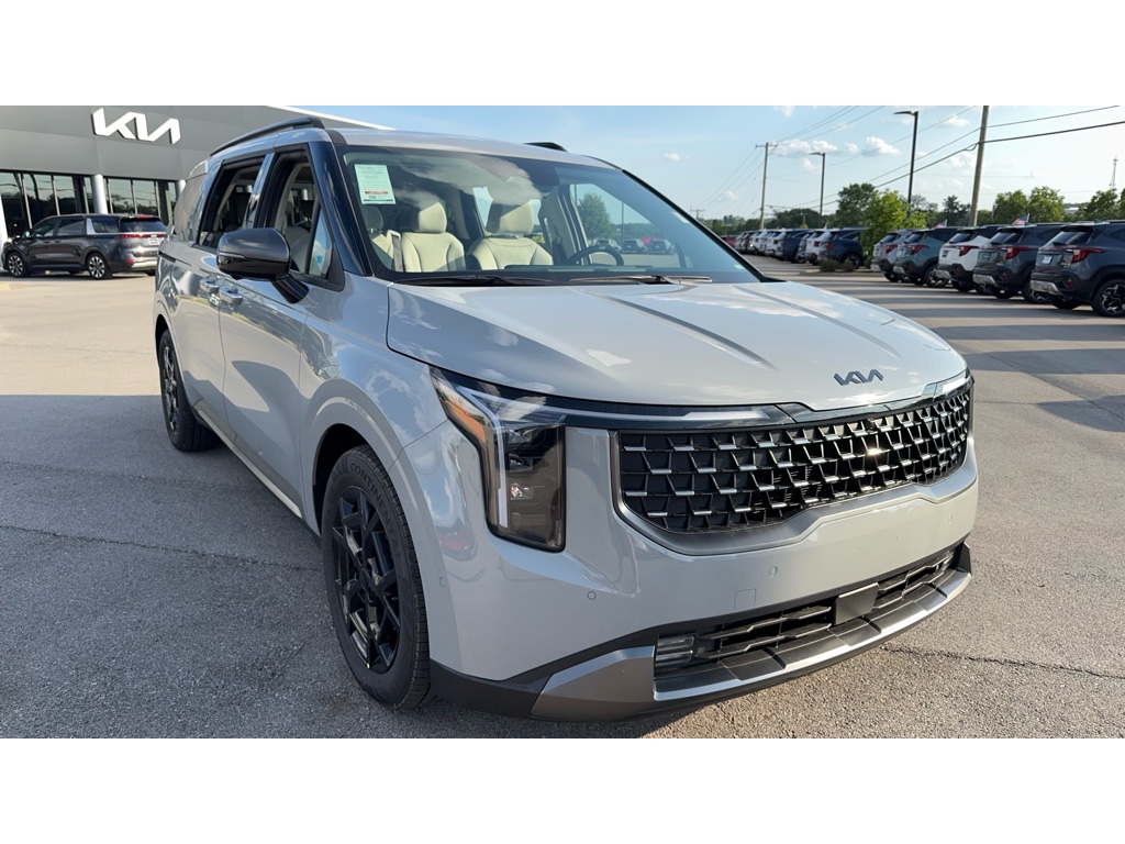 2026 Kia Carnival SX's photo