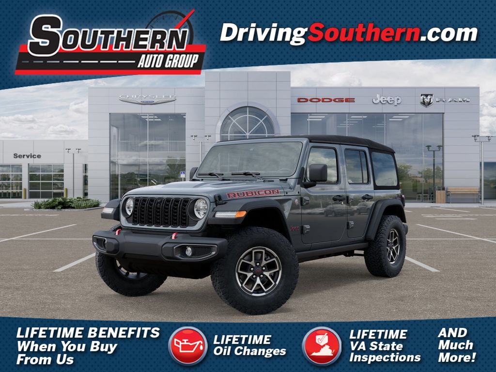 2025 Jeep Wrangler 4-Door Rubicon's photo
