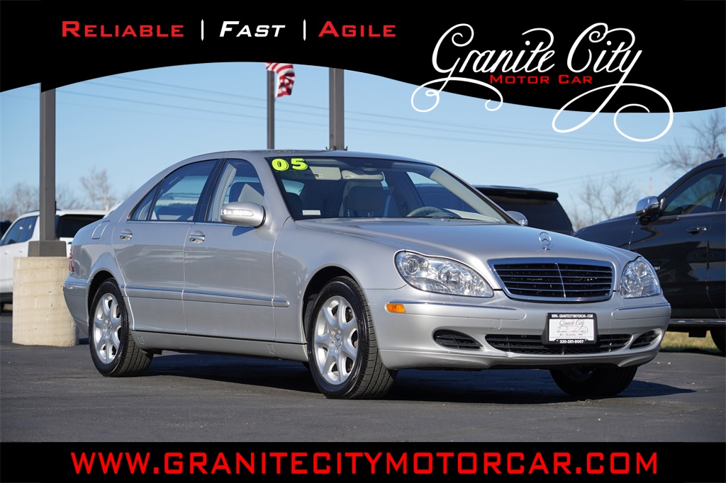 2005 Mercedes-Benz S-Class S430's photo