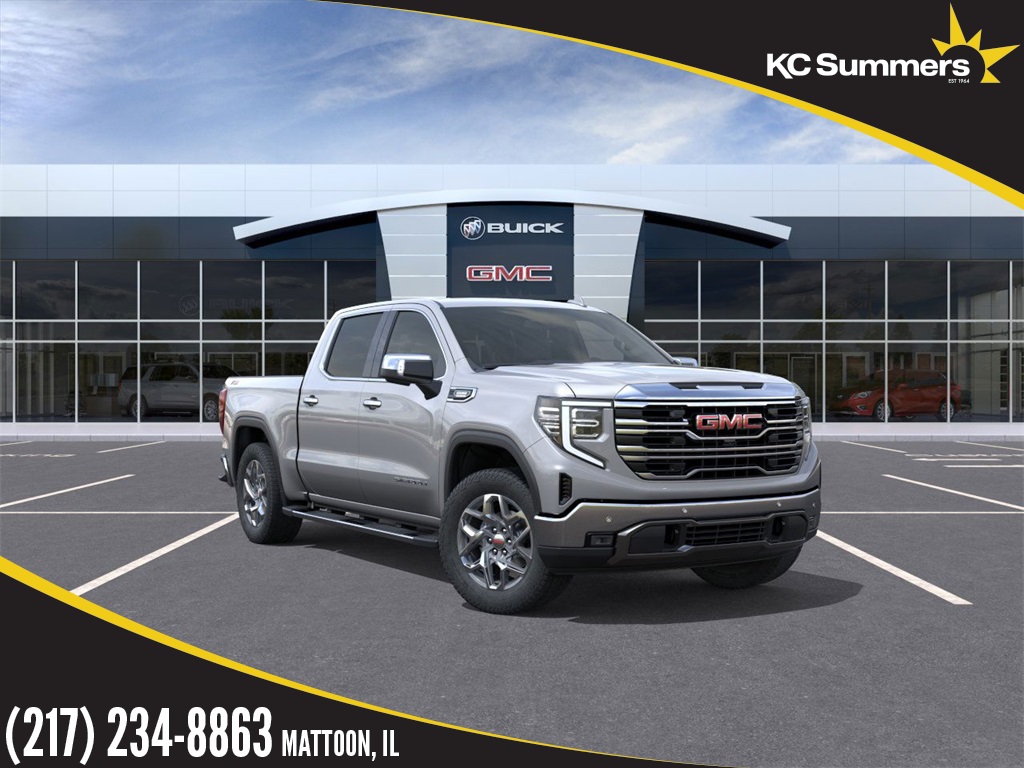 2026 GMC Sierra 1500 SLT's photo