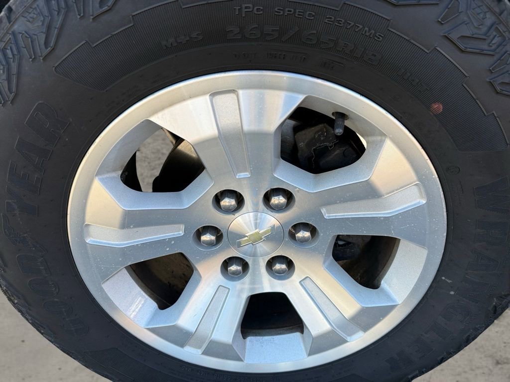 2018 Chevrolet Silverado 1500 LT photo 9