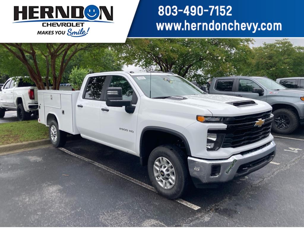 2025 Chevrolet Silverado 2500HD Work Truck's photo