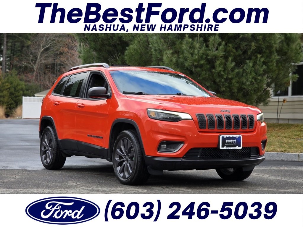 2021 Jeep Cherokee 80TH's photo