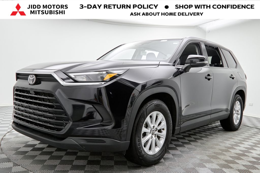 2025 Toyota Grand Highlander XLE's photo