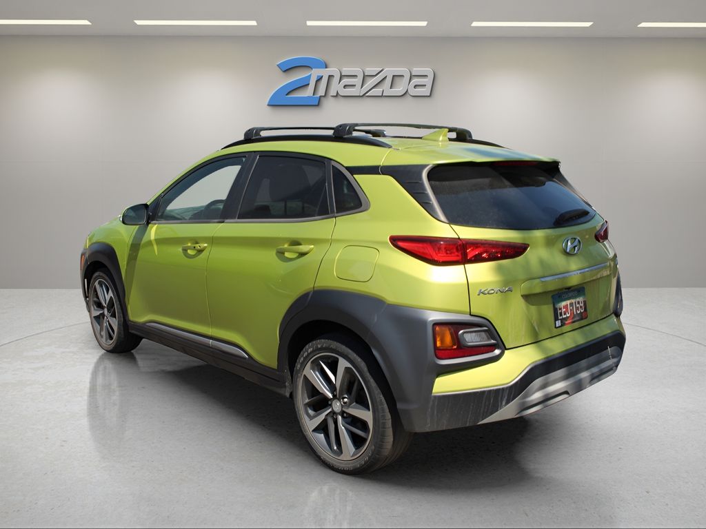 2020 Hyundai Kona Limited photo 3