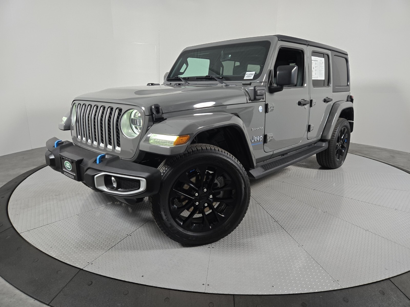 2023 Jeep Wrangler 4xe Sahara 4XE
