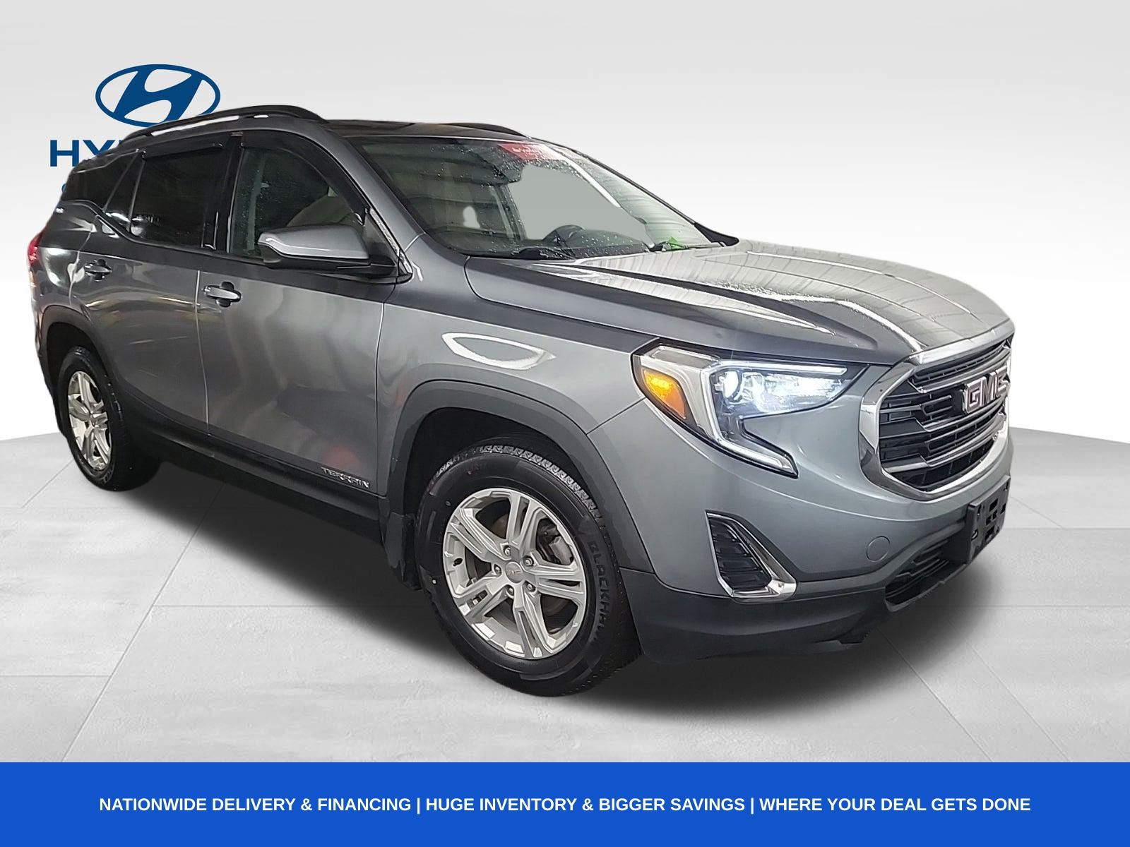 2019 GMC Terrain SLE's photo