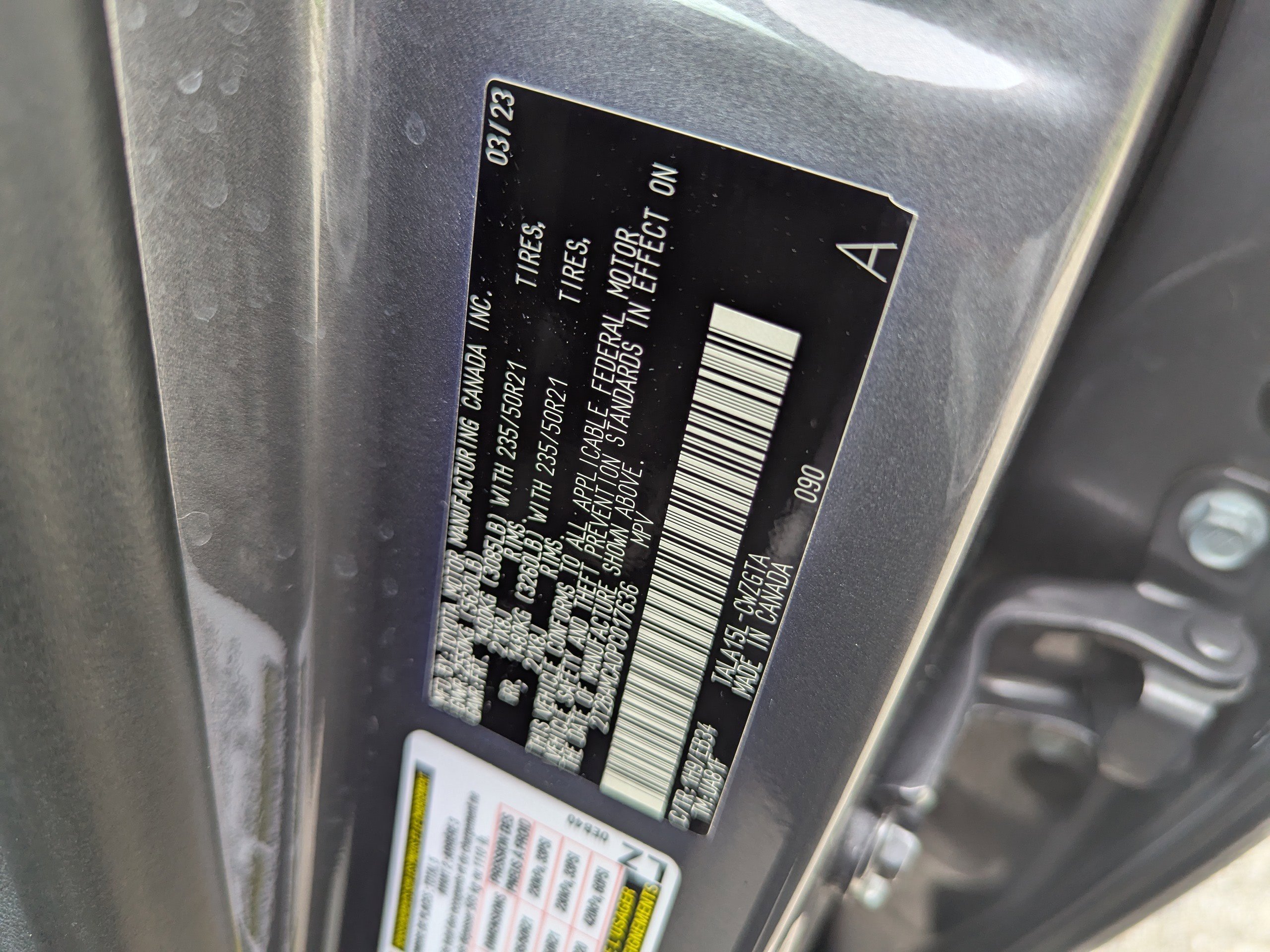 2023 Lexus RX 350 F SPORT Handling photo 44