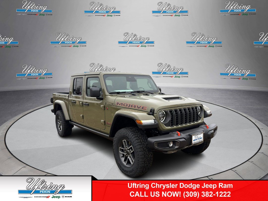2026 Jeep Gladiator Mojave's photo