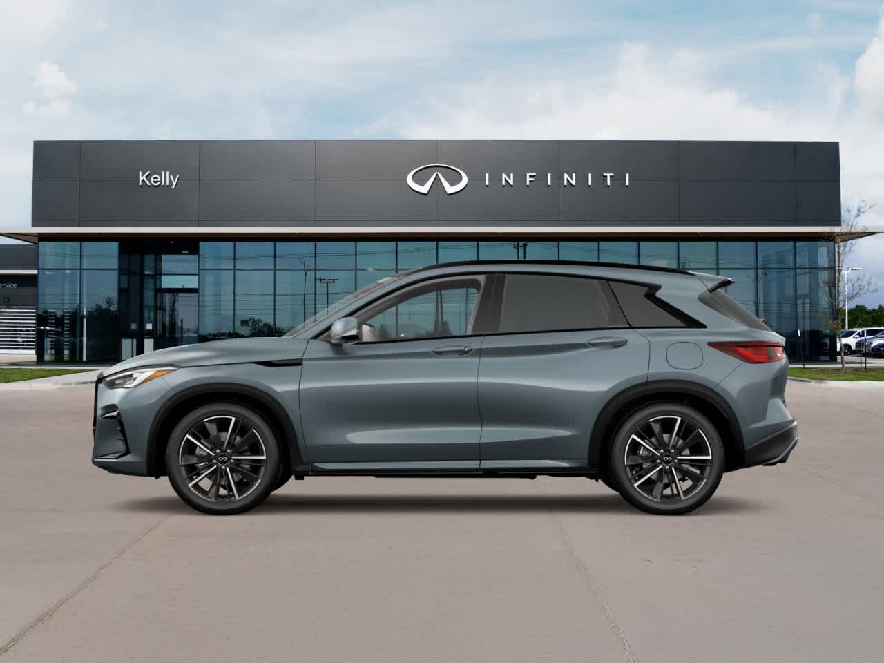 2025 Infiniti QX50 SPORT AWD photo 8