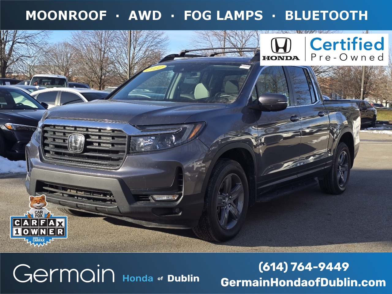 2022 Honda Ridgeline RTL's photo