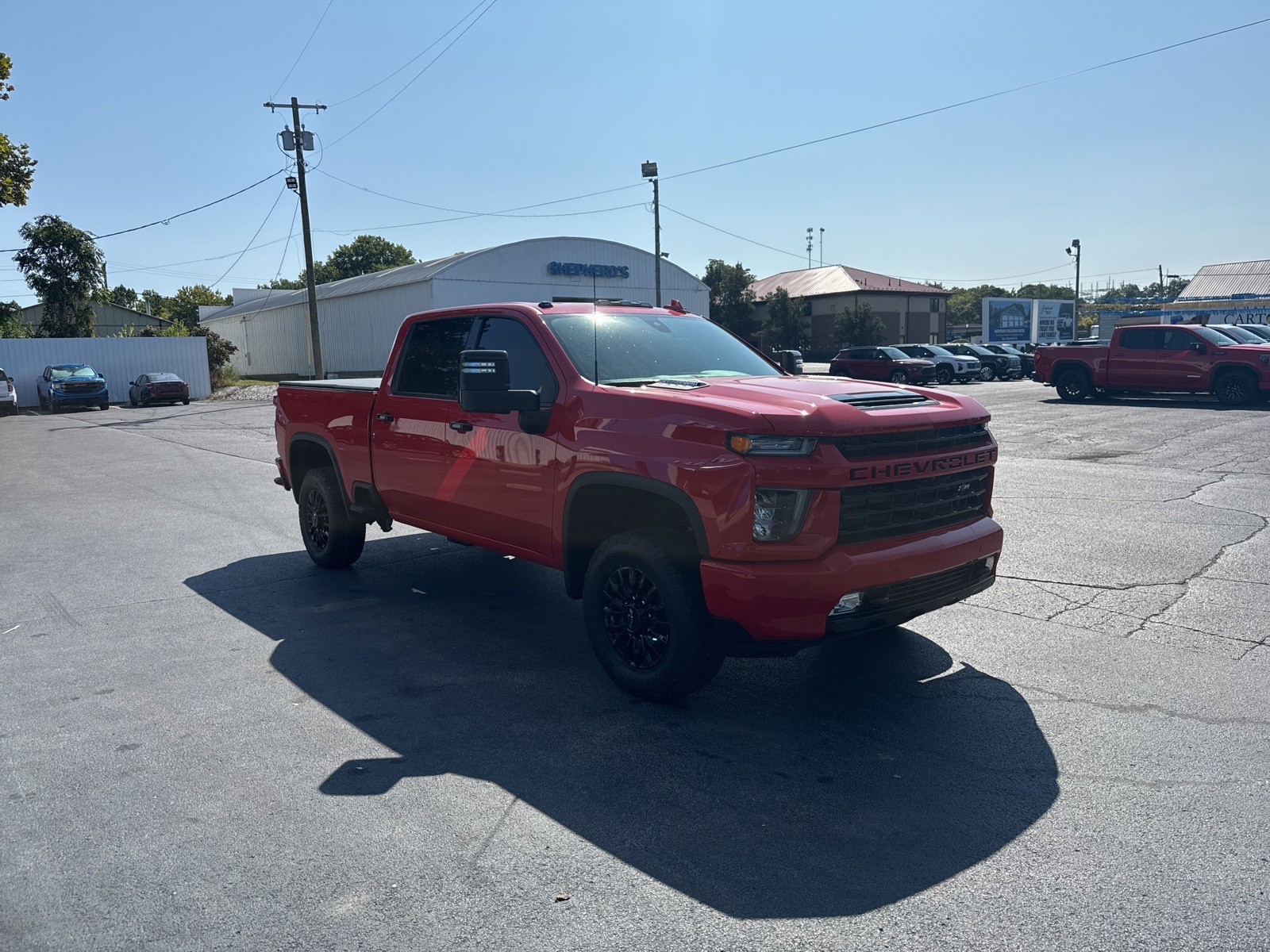 2022 Chevrolet Silverado 2500HD LTZ photo 13
