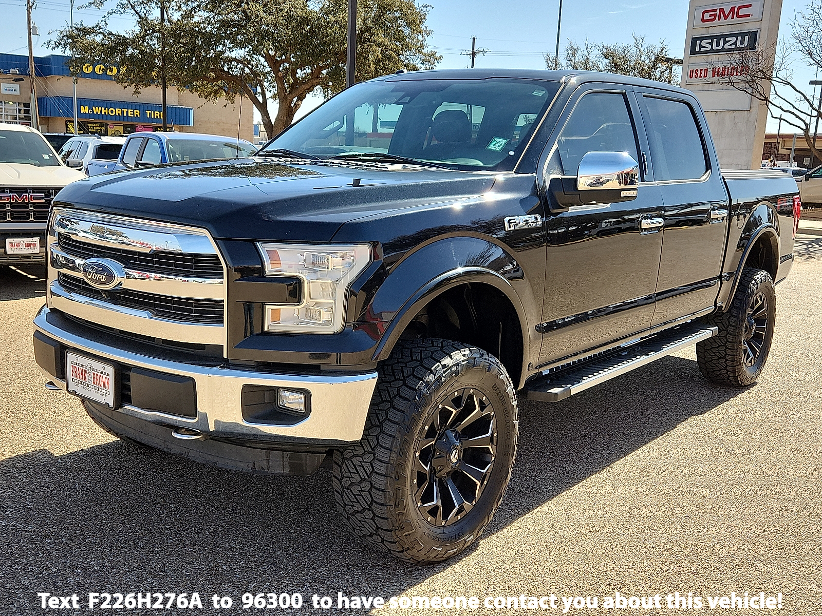 2015 Ford F-150 Lariat