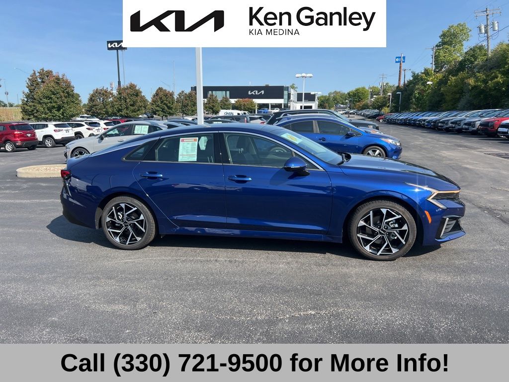 2025 Kia K5 EX photo 8