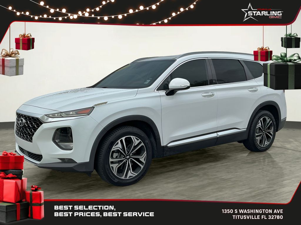2019 Hyundai Santa Fe Limited