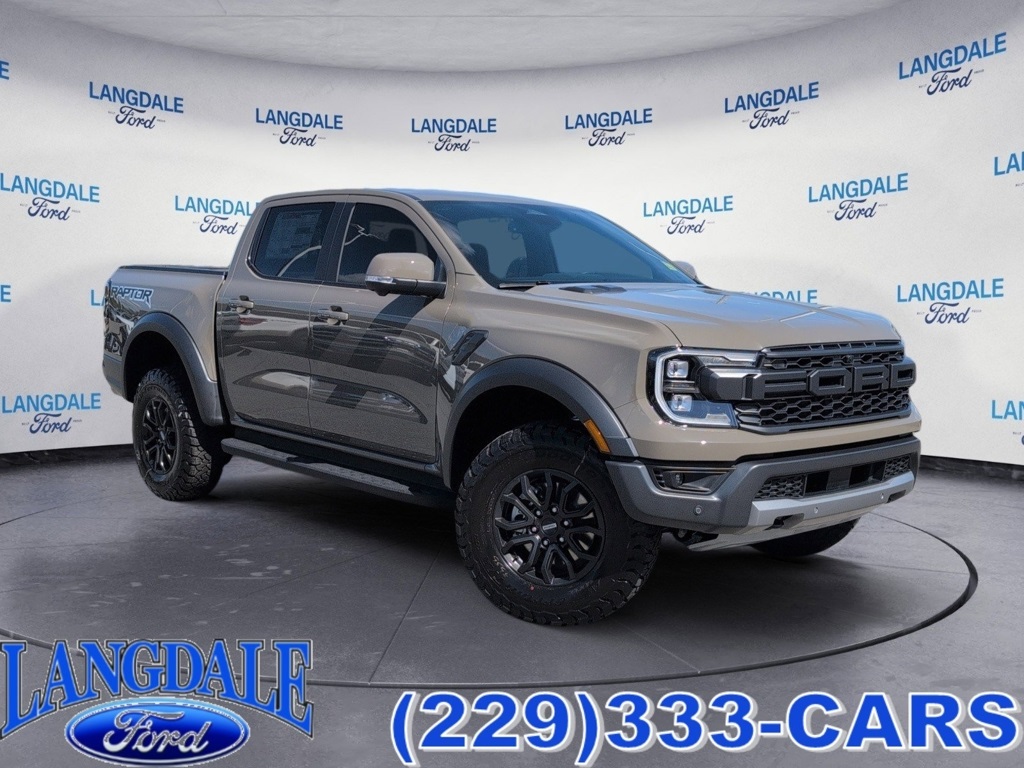 2025 Ford Ranger Raptor's photo
