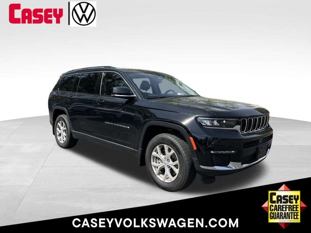 Pre-Owned 2023 Jeep Grand Cherokee L Limited