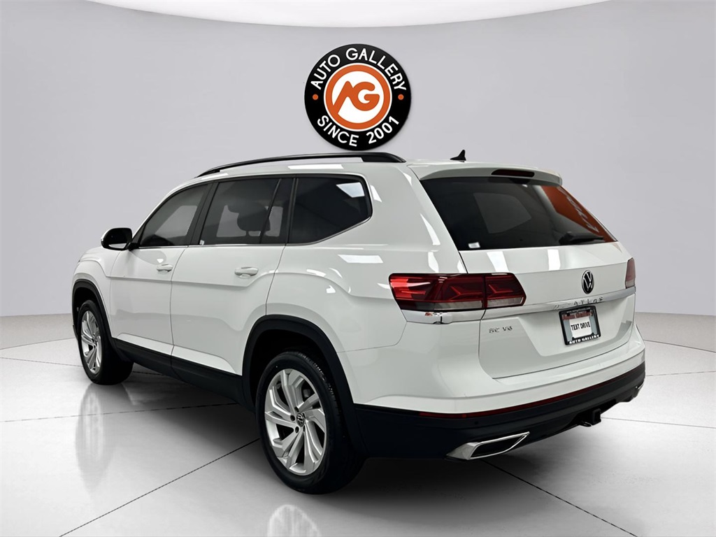 2021 Volkswagen Atlas V6 SE Technology photo 4