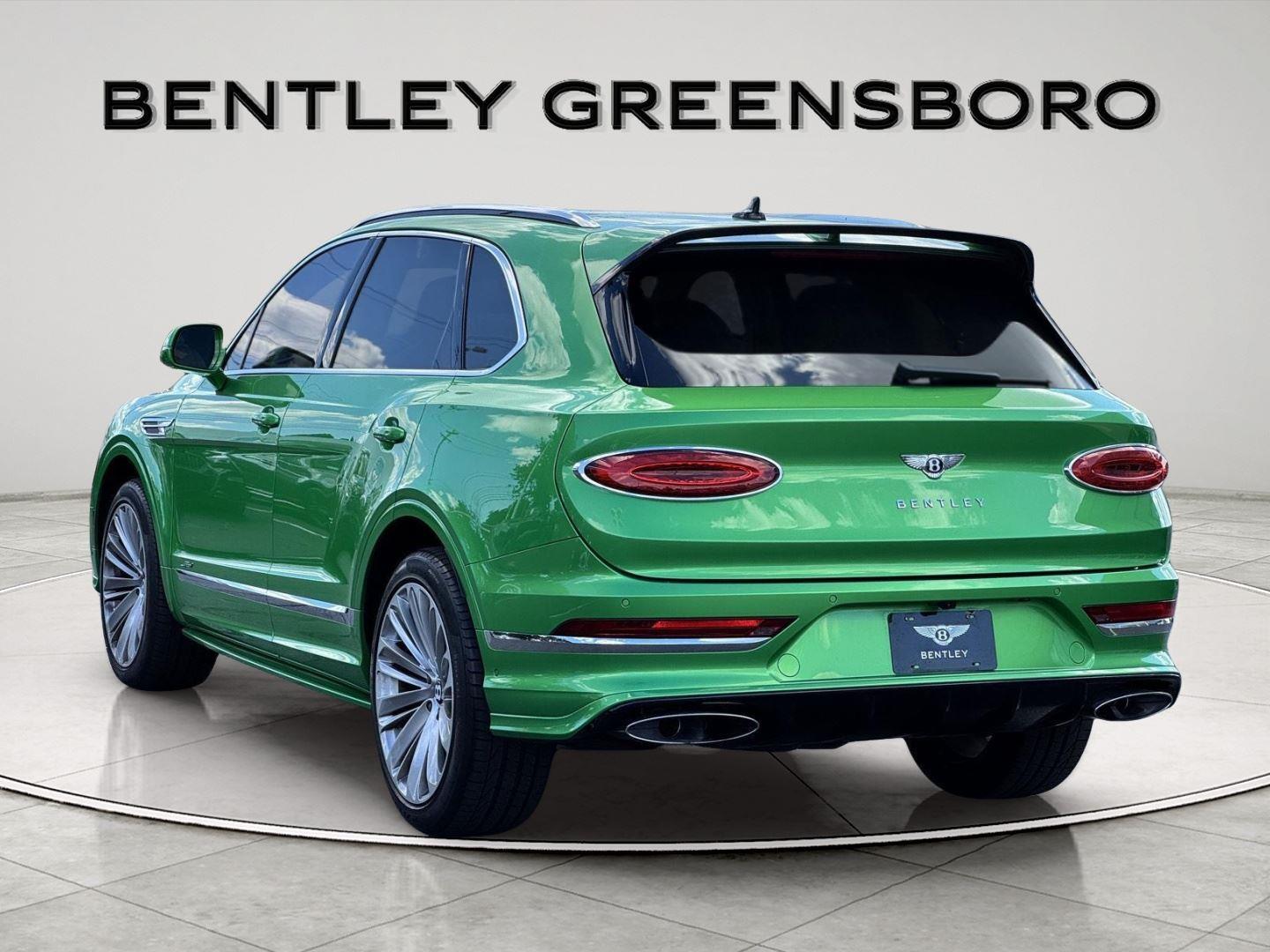 2021 Bentley Bentayga Speed photo 8