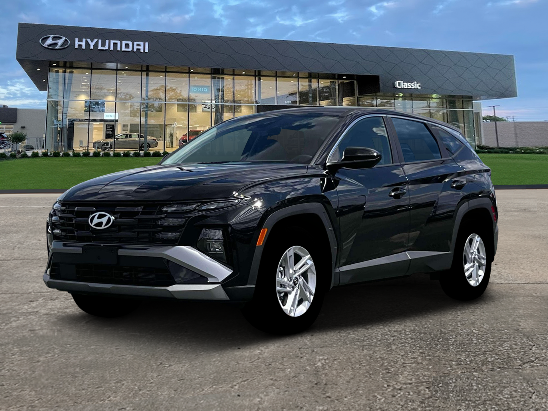 2026 Hyundai Tucson SE's photo