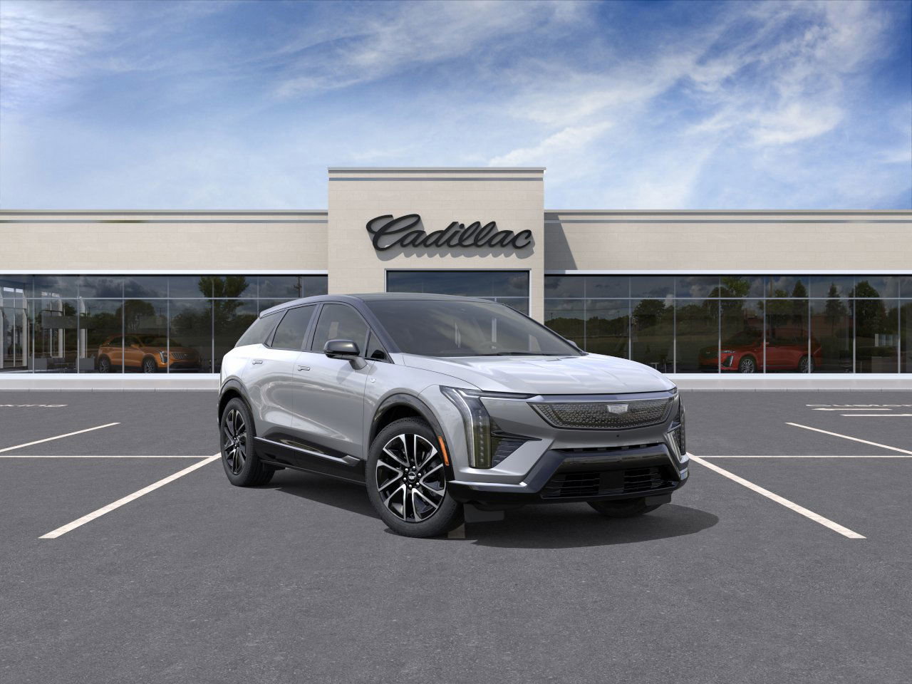 2026 Cadillac OPTIQ Premium Sport's photo