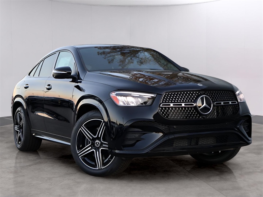 2026 Mercedes-Benz GLE Coupe GLE450's photo