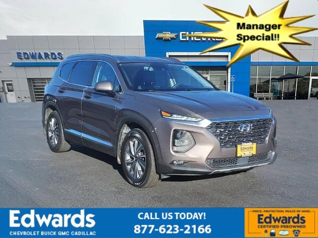 Pre-Owned 2020 Hyundai Santa Fe SEL Sport Utility in Council Bluffs # ...
