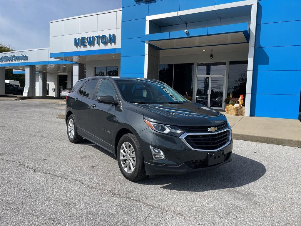 Used 2021 Chevrolet Equinox LS with VIN 2GNAXHEV3M6161370 for sale in Russellville, KY
