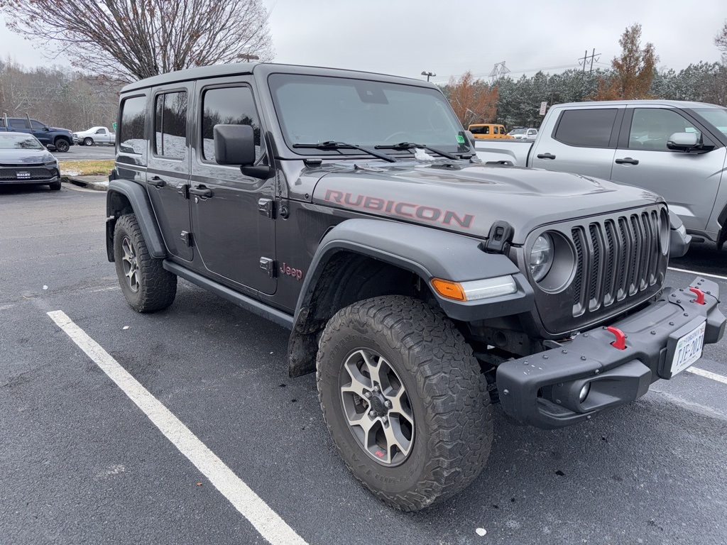 2020 Jeep Wrangler Unlimited Rubicon