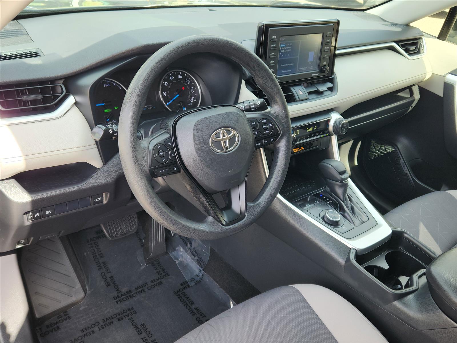 2021 Toyota RAV4 Hybrid XLE photo 9