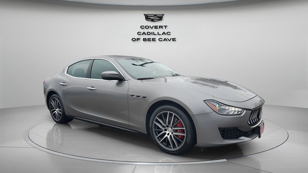 2020 Maserati Ghibli S's photo
