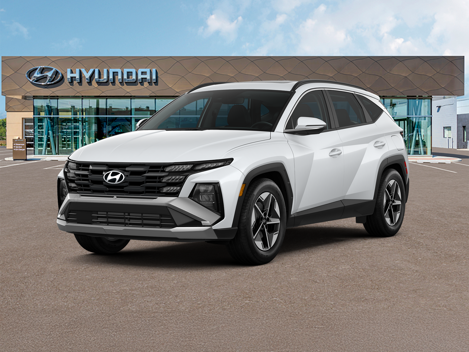 2025 Hyundai Tucson SEL Convenience's photo