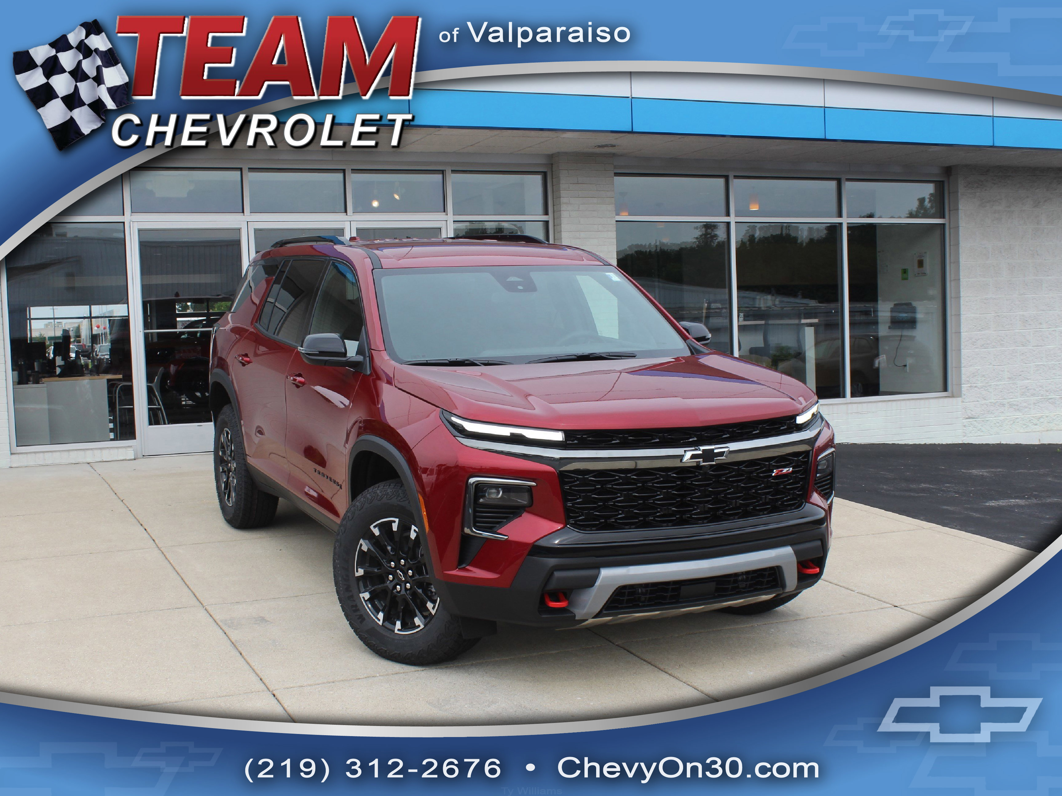 2026 Chevrolet Traverse Z71's photo