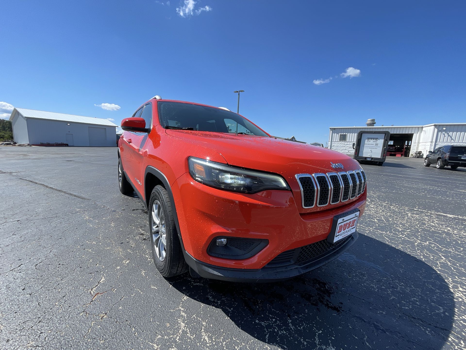 2021 Jeep Cherokee Latitude Lux photo 64