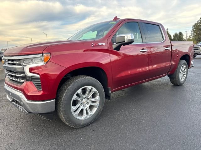2026 Chevrolet Silverado 1500 LTZ's photo