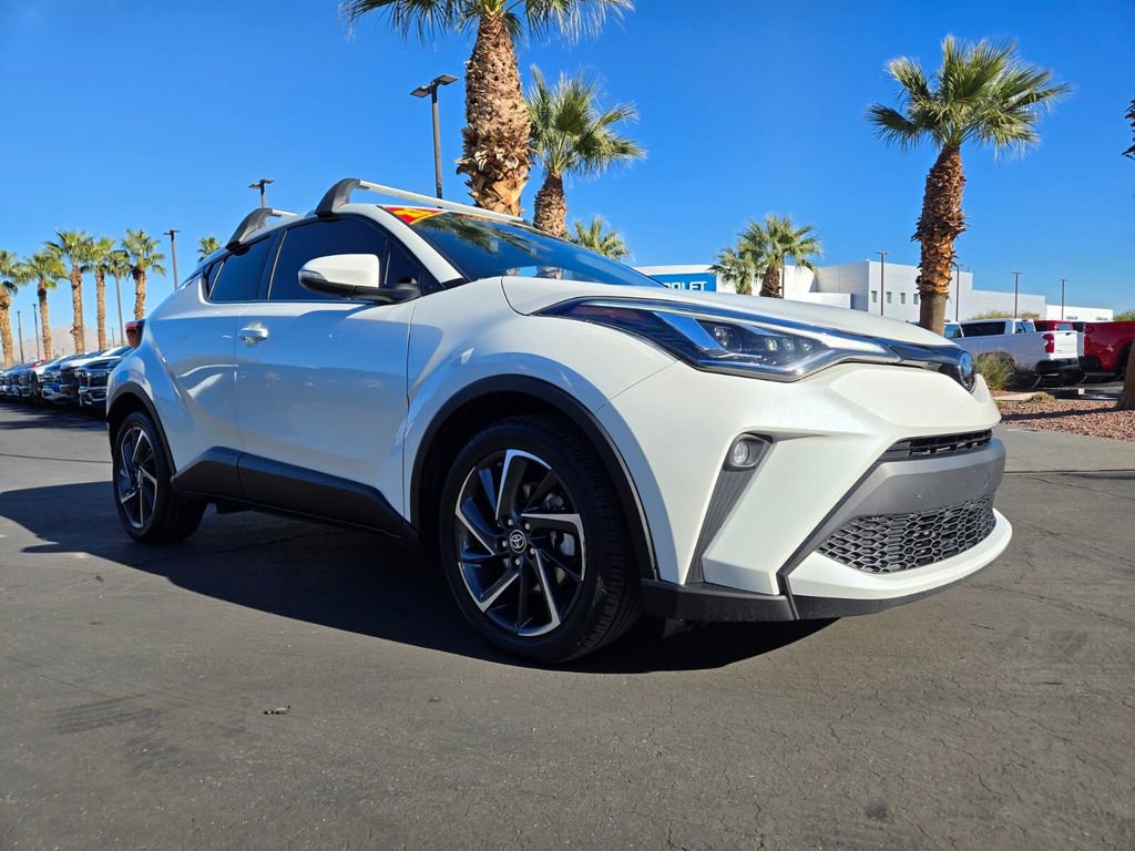 2021 Toyota C-HR Limited's photo