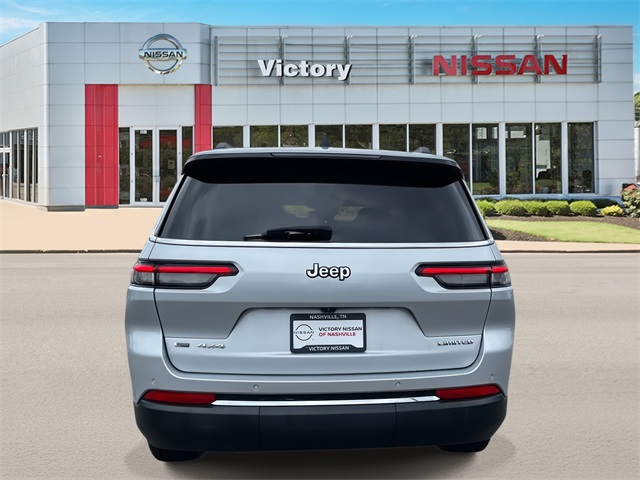 2021 Jeep Grand Cherokee Limited photo 3