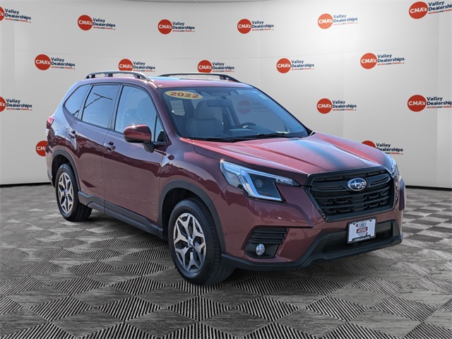 2022 Subaru Forester Premium photo 3