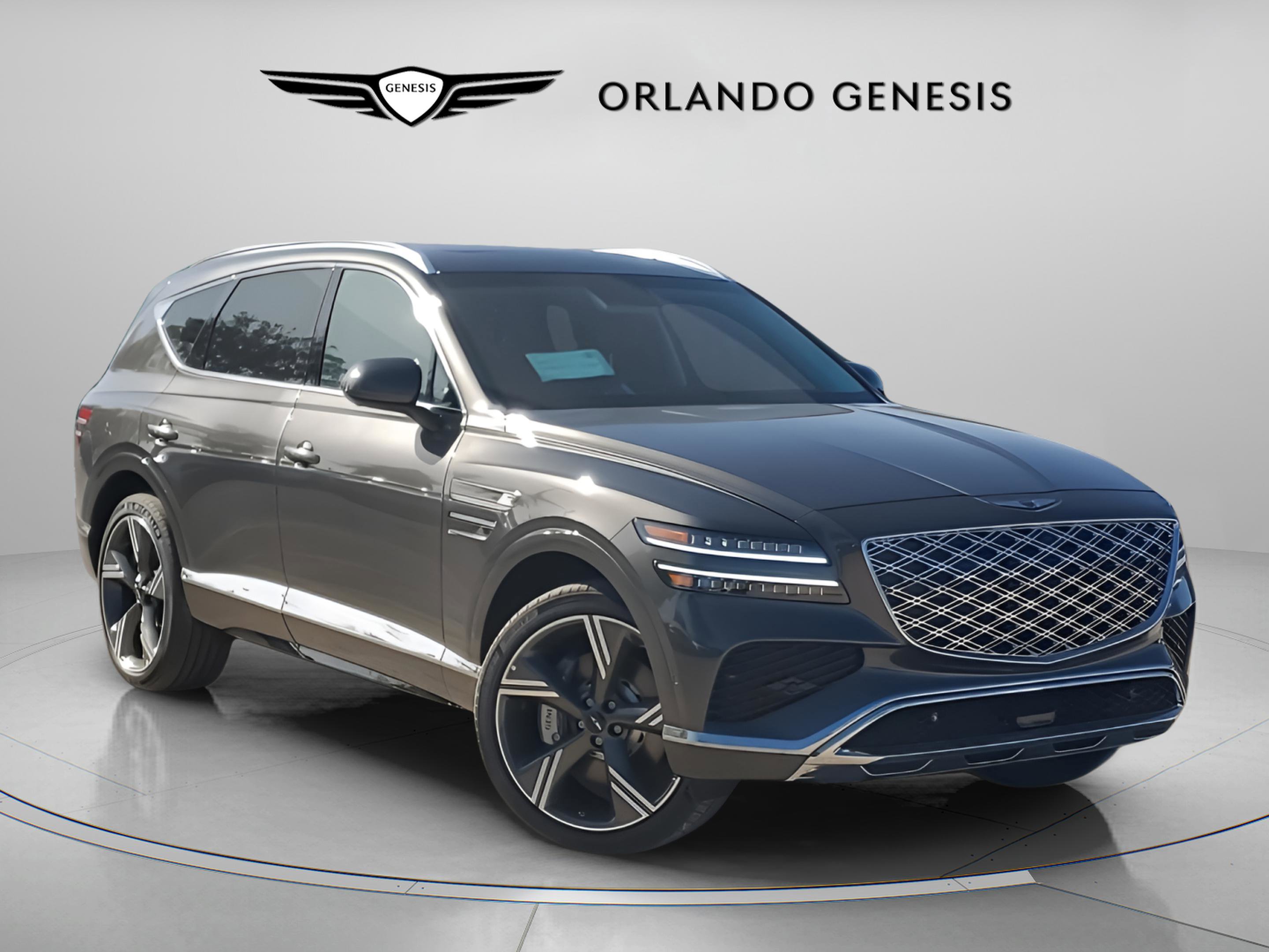 2025 GENESIS GV80 Prestige's photo