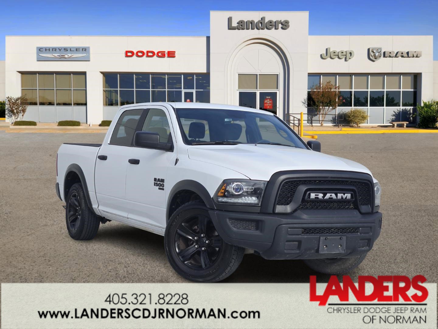 2024 RAM Ram 1500 Classic Warlock's photo