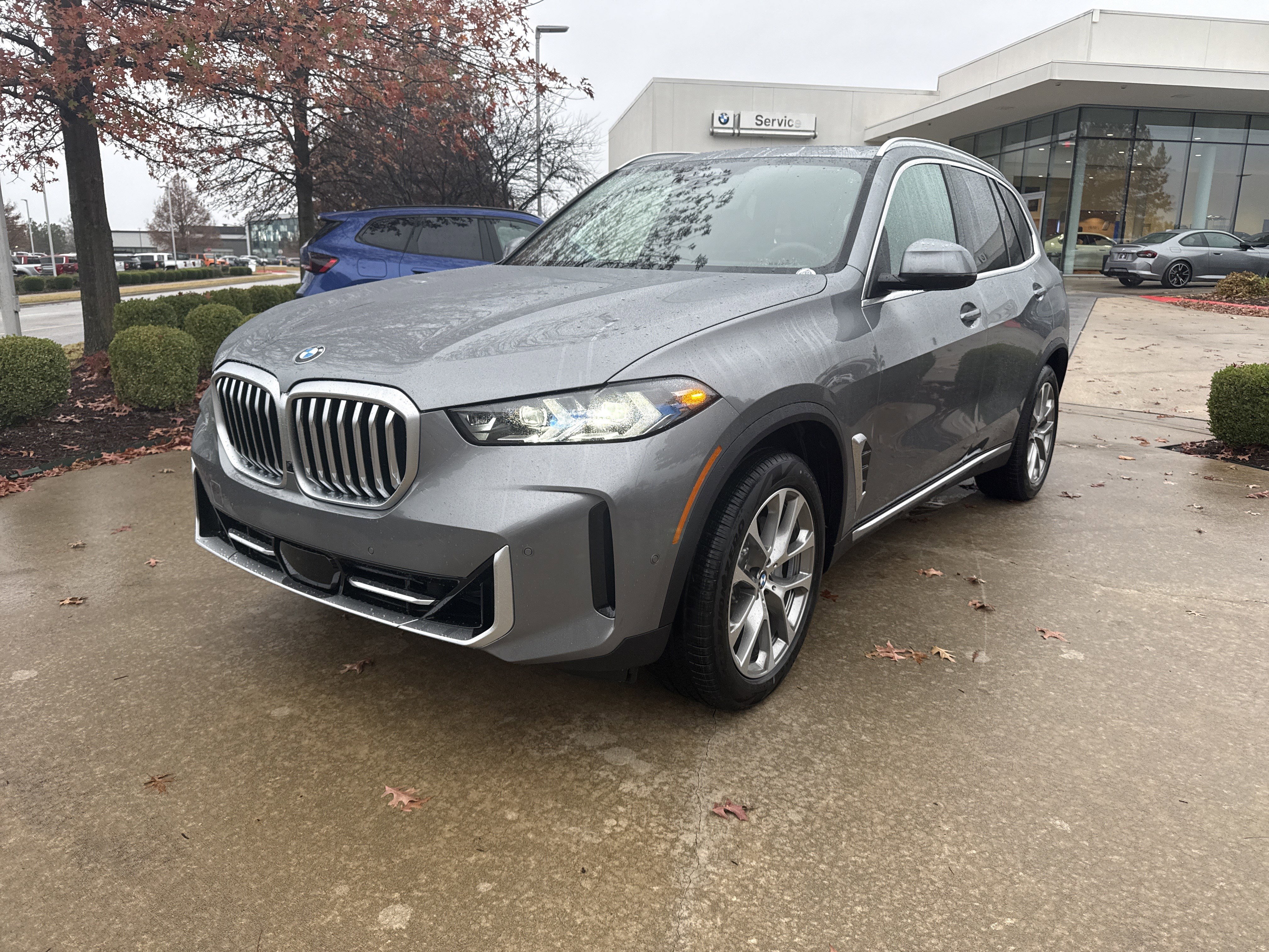 2026 BMW X5 40i's photo
