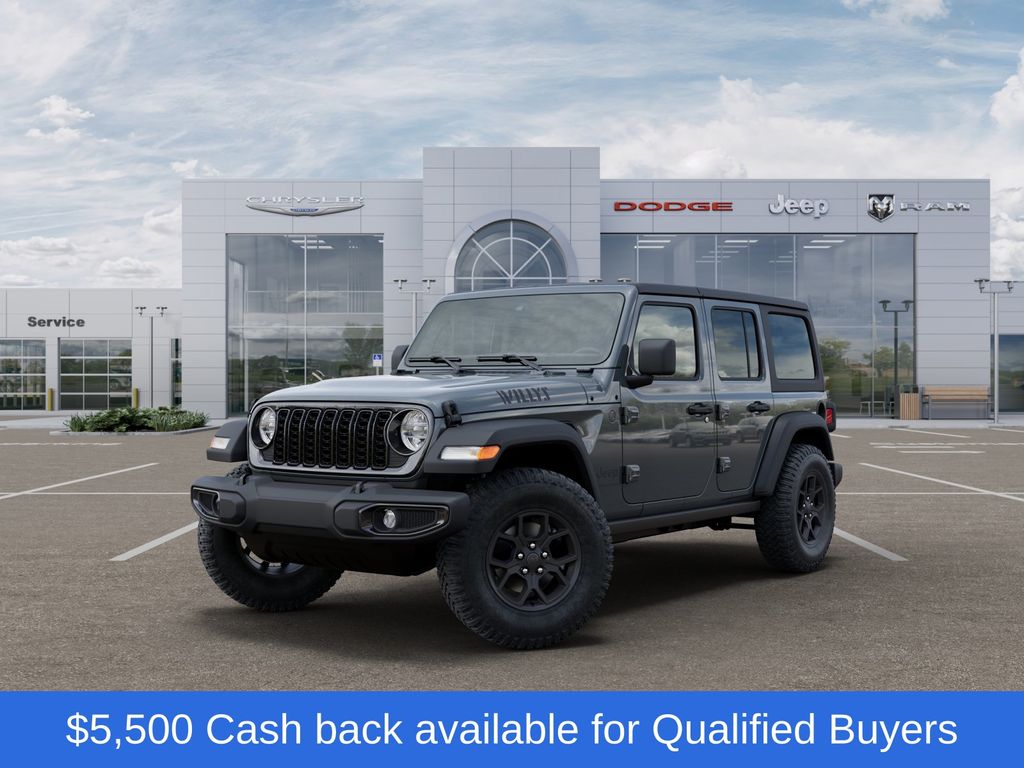 2026 Jeep Wrangler 4-Door Willys's photo