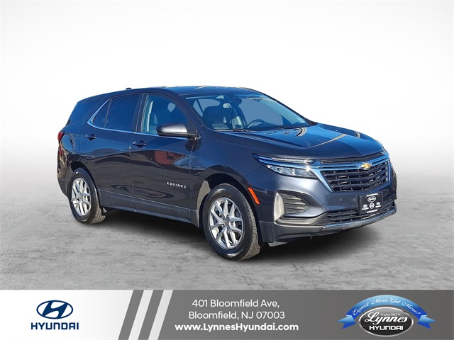 2023 Chevrolet Equinox LT's photo