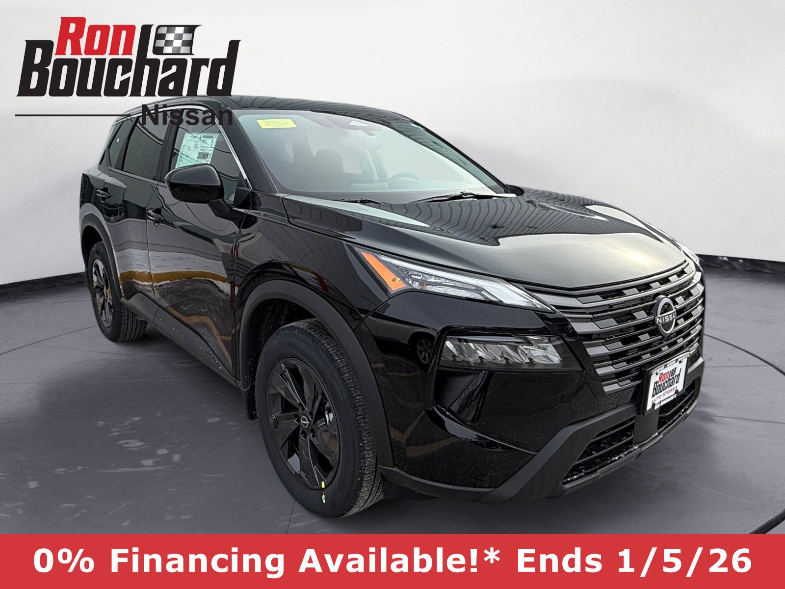 2026 Nissan Rogue SV's photo