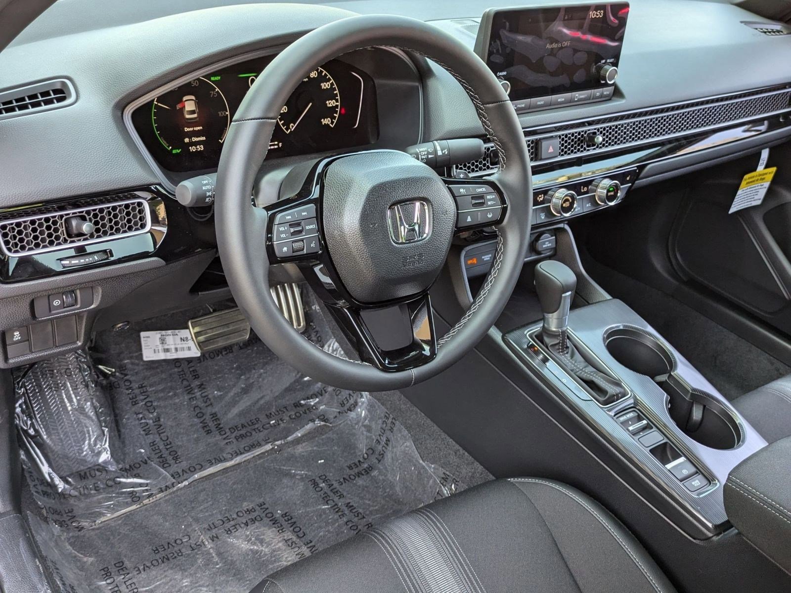 2026 Honda Civic Sport Hybrid photo 8