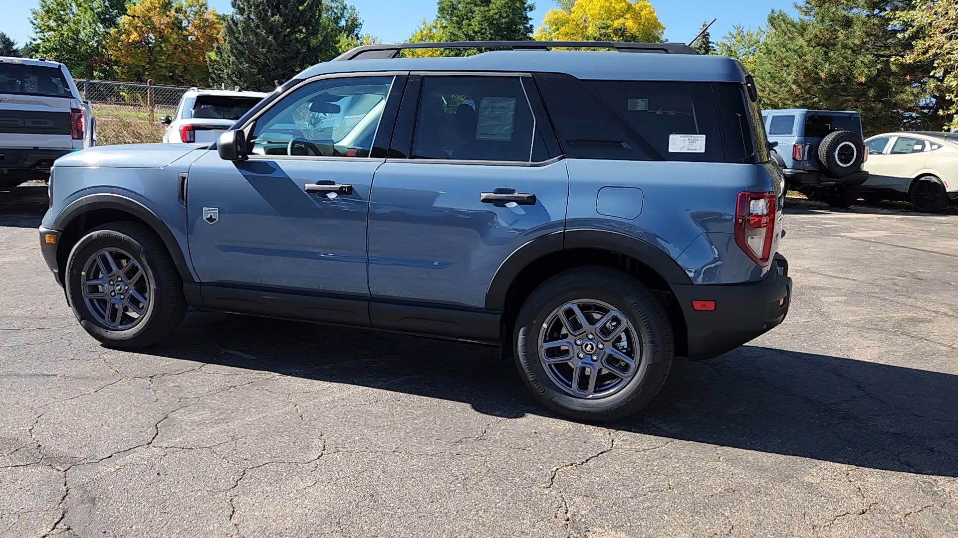 2025 Ford Bronco Sport Big Bend photo 4