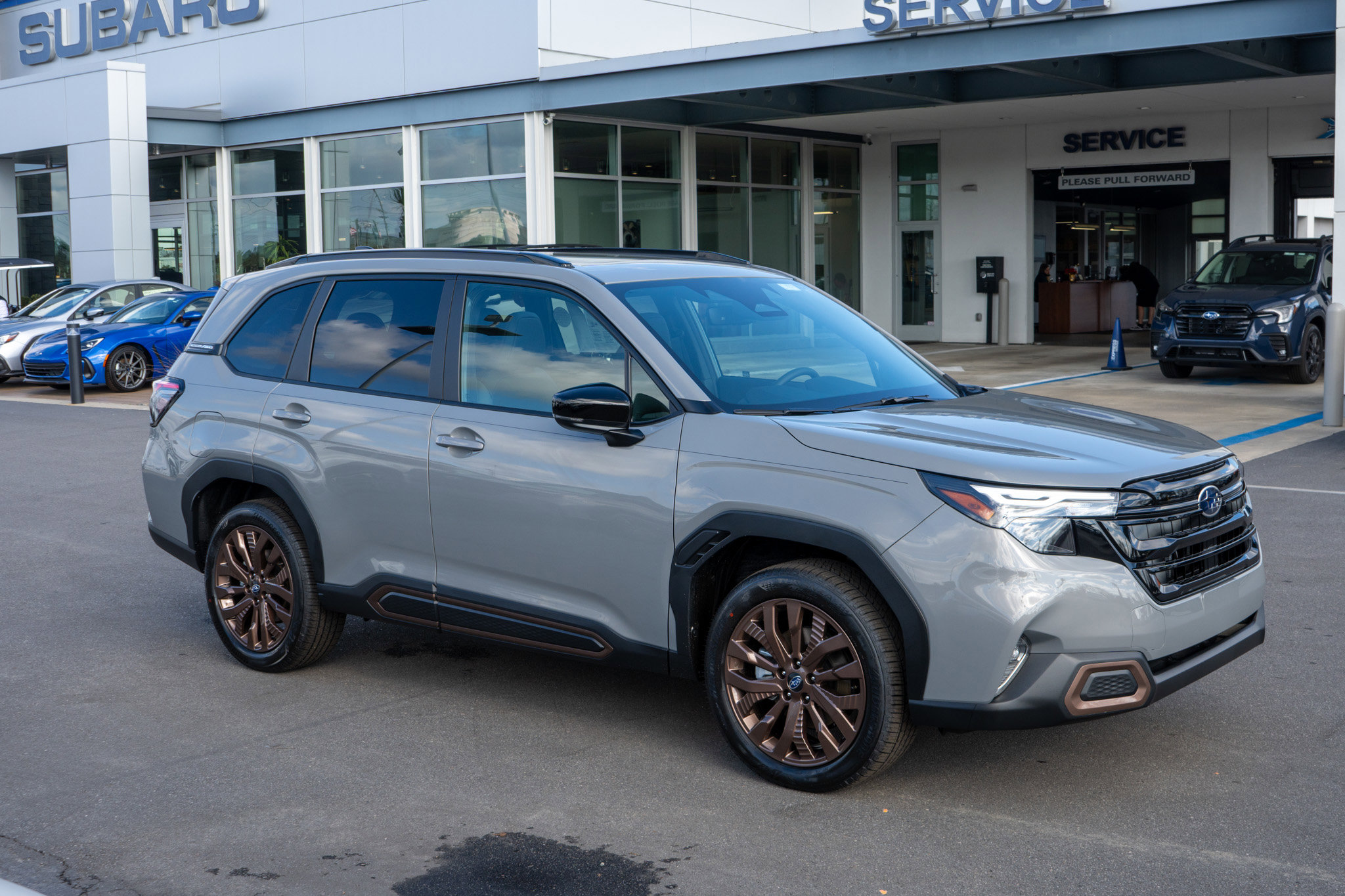 2026 Subaru Forester Sport's photo