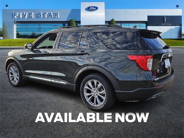 2022 Ford Explorer XLT photo 3