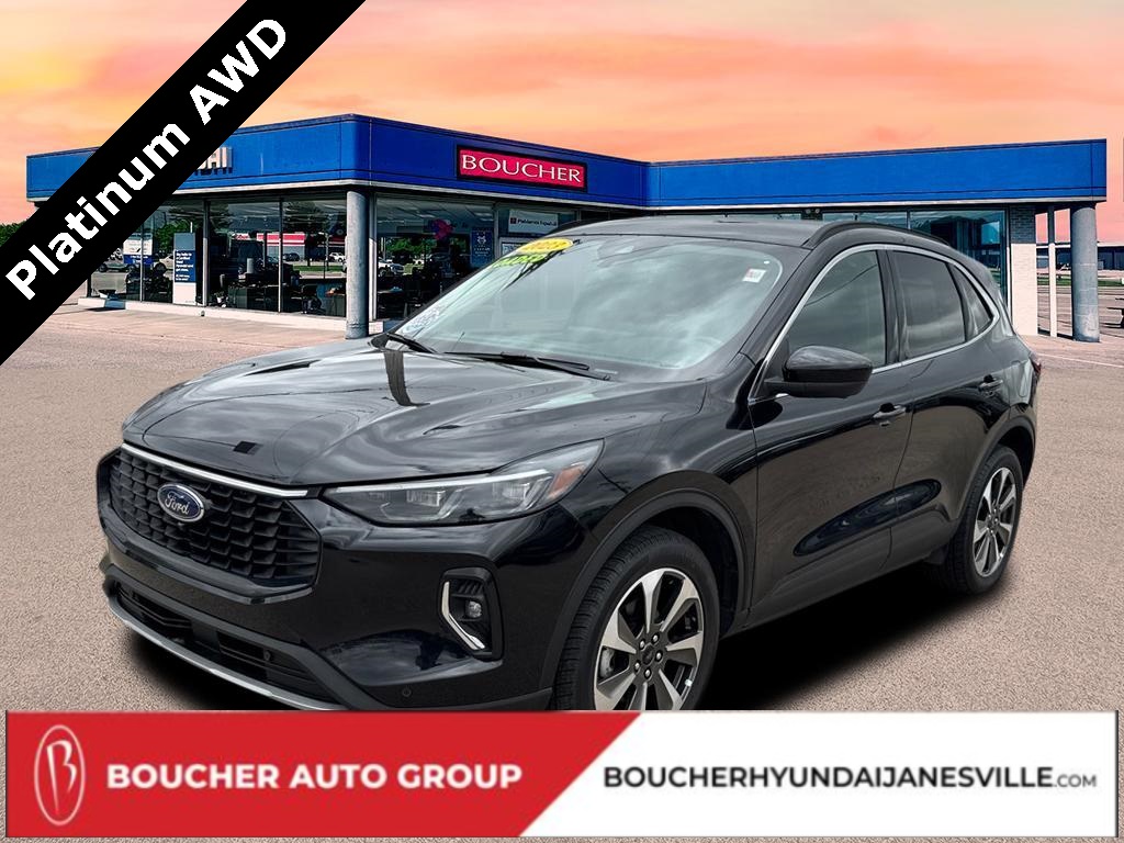 2023 Ford Escape Platinum's photo