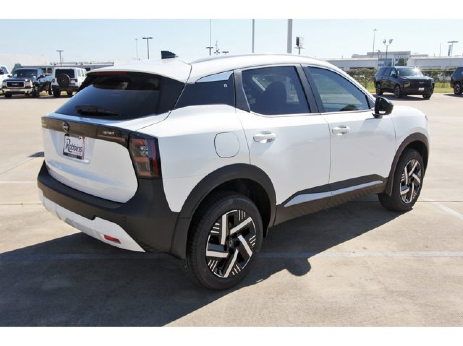 2026 Nissan Kicks SV White at Robbins Nissan